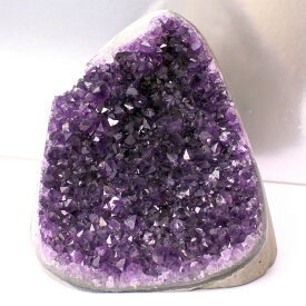 【濃紫が美しいウルグアイ産】アメジスト クラスター Amethyst 紫水晶 アメジスト 原石 石 クラスター 浄化 鉱石 アメジスト ドーム 置物 アメジストクラスター パワーストーン 置物 天然石 メンズ レディース 人気 アメジスト