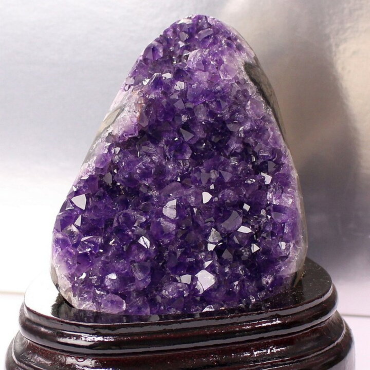 楽天市場】【希少なウルグアイ産】アメジスト クラスター Amethyst 