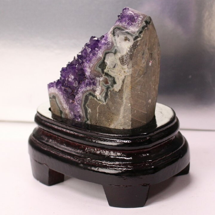 楽天市場】【希少なウルグアイ産】アメジスト クラスター Amethyst 紫 