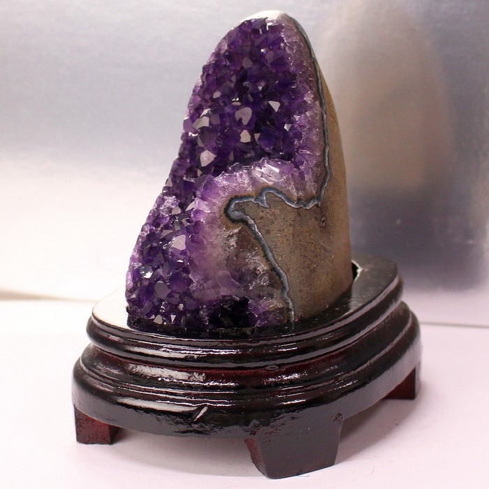 br>アメジスト クラスター Amethyst 紫水晶 アメジスト 原石 石