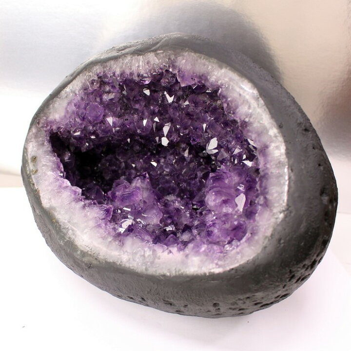 楽天市場】【ウルグアイ産5A最高品質】アメジストドーム 原石 Amethyst 