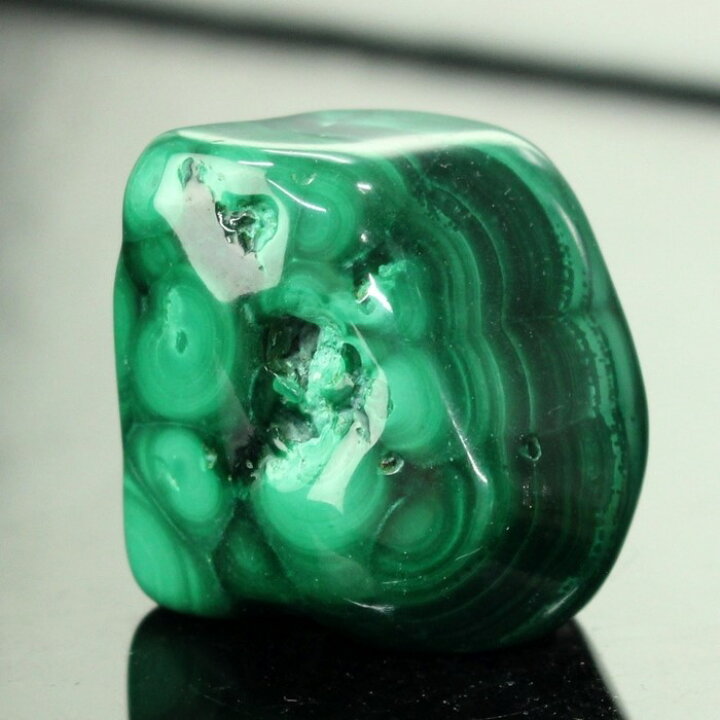 楽天市場】【厳選品質 一点物】マラカイト 石 タンブル Malachite 孔雀 
