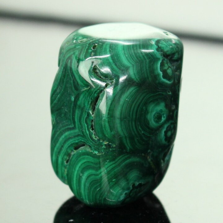 楽天市場】【レア 1点物】マラカイト 石 タンブル Malachite 孔雀石 