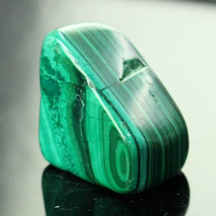 楽天市場】【厳選品質 一点物】マラカイト 石 タンブル Malachite 孔雀 