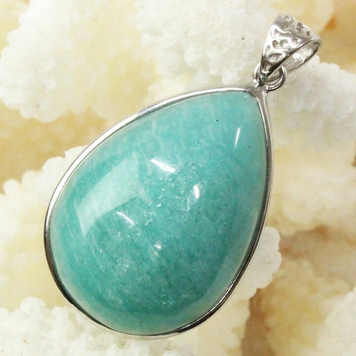 楽天市場】【厳選品質 一点物】アマゾナイト ペンダント amazonite 