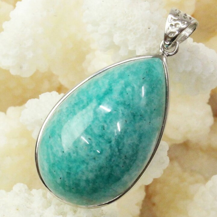 楽天市場】【一点物 現物】アマゾナイト ペンダント amazonite 