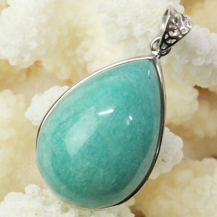楽天市場】【一点物 現物】アマゾナイト ペンダント amazonite 