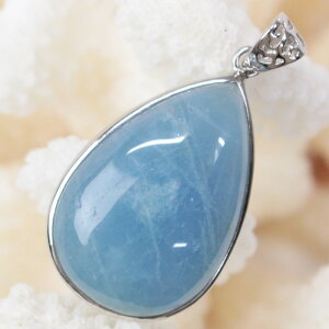 yꋉi̋P ChYANA}zANA} y_g Aquamarine Β ~L[ANA ANA} lbNX y_ggbv Pendant ANA}y_g Y fB