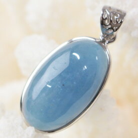 【厳選一点物 インド産アクアマリン】アクアマリン ペンダント Aquamarine 緑柱石 アクアマリン ネックレス ペンダントトップ アクアマリンペンダント パワーストーン ネックレス 人気 おすすめ 天然石 海外直輸入価格 アクアマリン