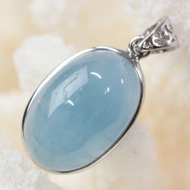 【一級品の輝き インド産アクアマリン】アクアマリン ペンダント Aquamarine 緑柱石 アクアマリン ペンダントトップ ネックレス ぺんだんと Pendant アクアマリンペンダント パワーストーン ペンダント 天然石 メンズ レディース 人気 アクアマリン
