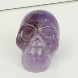 AWXg 鐁b Amethyst AVXg AWXgyhN XJ W ꂱ Scull Skeleton XPg   Gemstone  uzY Men's fB[X Ladies p[Xg[
