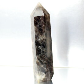 【一級品の輝き 厳選一点物】モリオン 黒水晶 ポイント 魔除け グッズ お守り 浄化 モリオン 置物 原石 柱 石 クラスター ポイント インテリア モリオン黒水晶 ポイント メンズ レディース 一点物アイテム 天然石 モリオン