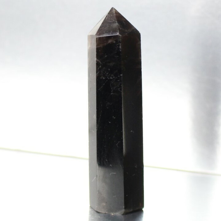 楽天市場】モリオン 黒水晶 ポイント 魔除け 効果 グッズ お守り 