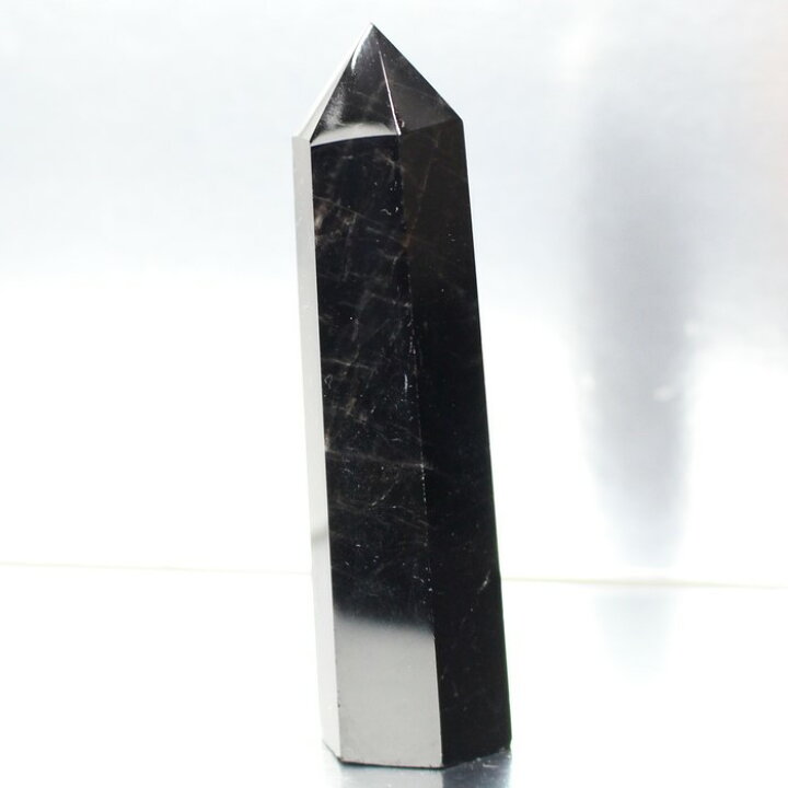 楽天市場】【一点物 現物】モリオン 黒水晶 ポイント 魔除け 厄除け 
