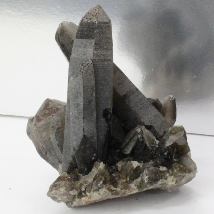 楽天市場】モリオン クラスター 黒水晶 魔除け お守り 厄除け 邪気払い 