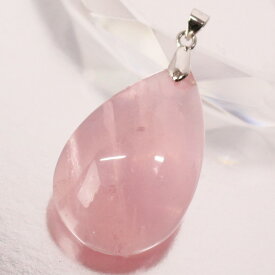 【厳選品質 一点物】ローズクォーツ ペンダント 紅水晶 ピンク Rose Quartz ローズクォーツ ペンダントトップ Necklace ネックレス ローズクォーツペンダント パワーストーン ペンダントトップ 人気 おすすめ 天然石 海外直輸入価格 ローズクォーツ