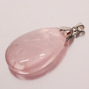 [YNH[c y_g g Rose Quartz [YNH[c lbNX y_ggbv Pendant [YNH[cy_g p[Xg[ lbNX lC  VR COA