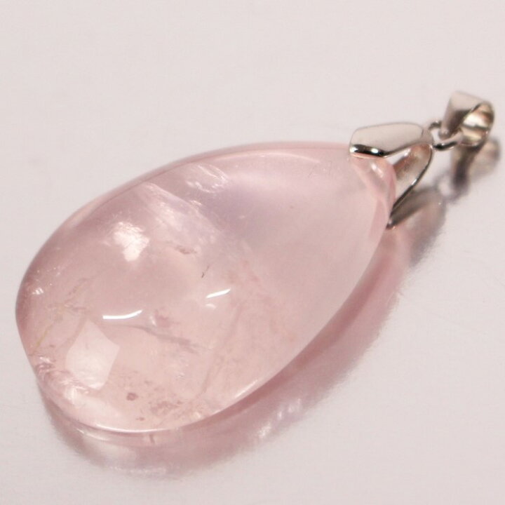 楽天市場】ローズクォーツ ペンダント 紅水晶 ピンク Rose Quartz 