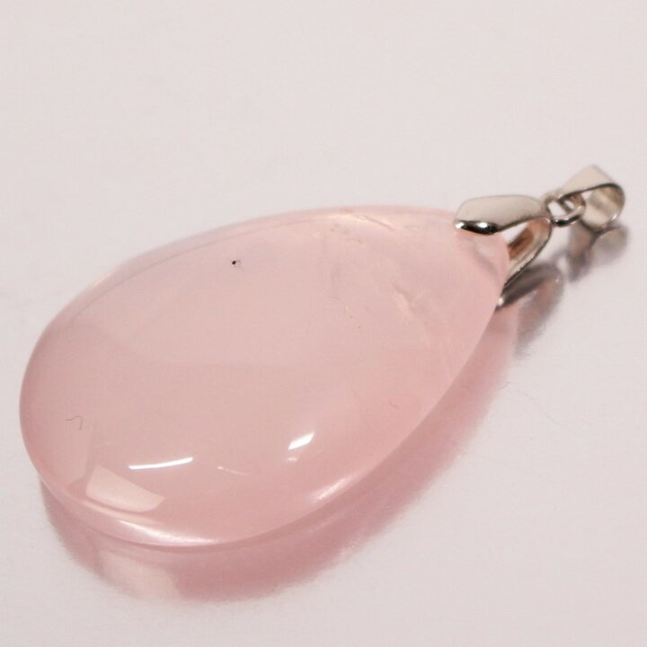 楽天市場】【一点物 現物】ローズクォーツ ペンダント Rose Quartz 紅 
