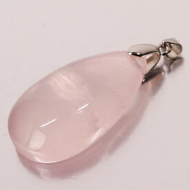 ローズクォーツ ペンダント Rose Quartz ピンク ローズクォーツ ネックレス ペンダントトップ ローズクォーツペンダント パワーストーン ペンダントトップ 人気 おすすめ 天然石 海外直輸入価格 ローズクォーツ