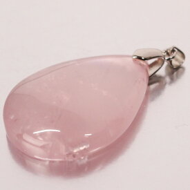 【天然石 ペンダントトップ 大粒】ローズクォーツ ペンダント Rose Quartz ピンク ローズクォーツ ペンダントトップ ネックレス Pendant ローズクォーツペンダント パワーストーン ネックレス 天然石 メンズ レディース 人気 ローズクォーツ