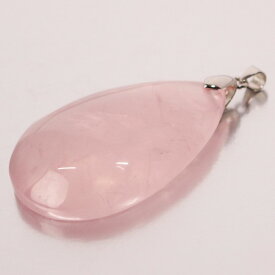 【天然石 ペンダントトップ 大粒】ローズクォーツ ペンダント Rose Quartz ピンク ローズクォーツ ネックレス ペンダントトップ Pendant ローズクォーツペンダント パワーストーン ペンダント 天然石 メンズ レディース 人気 ローズクォーツ