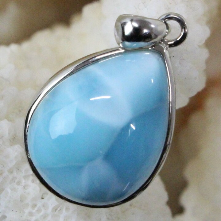 楽天市場】ラリマー ペンダント Larimar 曹灰針石 Pectolite 