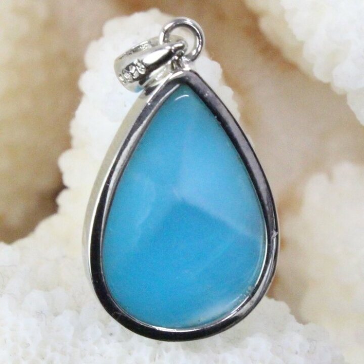 楽天市場】【ドミニカ産 高品質 一点物】ラリマー ペンダント Larimar 