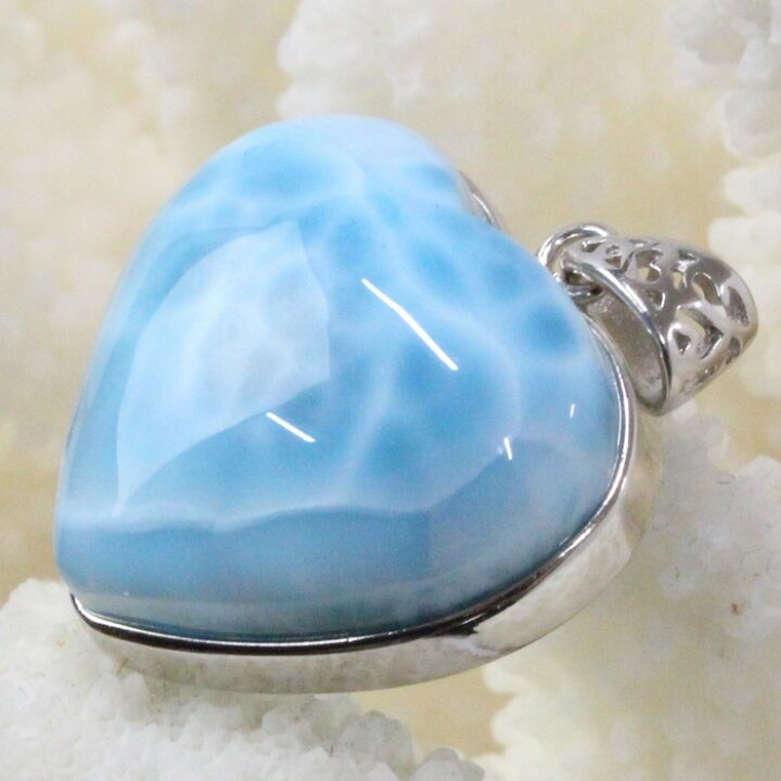 楽天市場】【最高品質一級品 厳選一点物】ラリマー ペンダント Larimar 