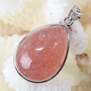 Xgx[NH[c y_g  Strawberry Quartz Xgx[NH[c y_ggbv Necklace lbNX Xgx[NH[cy_g p[Xg[ y_ggbv VR 