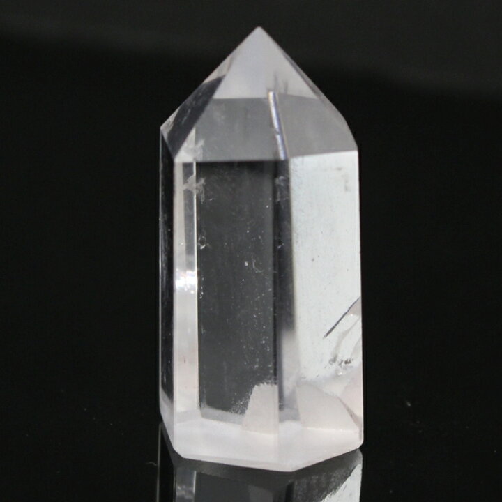 楽天市場】【クリア品質最高グレード一点物】水晶 ポイント クォーツ 