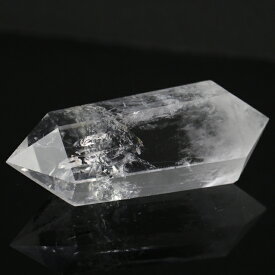 水晶 ポイント クォーツ クリスタル 水晶 ダブルポイント 浄化用水晶 鉱石 ポイント 鉱物 浄化 置物 水晶ポイント 海外直輸入価格 LuLu House（ルルハウス るるはうす） 水晶