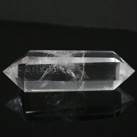【品質に自信あり 一点物現物】水晶 ポイント クォーツ クリスタル 水晶 ダブルポイント 浄化 置物 ポイント 鉱物 浄化用水晶 鉱石 水晶ポイント パワーストーン 原石 人気 おすすめ 天然石 海外直輸入価格 水晶