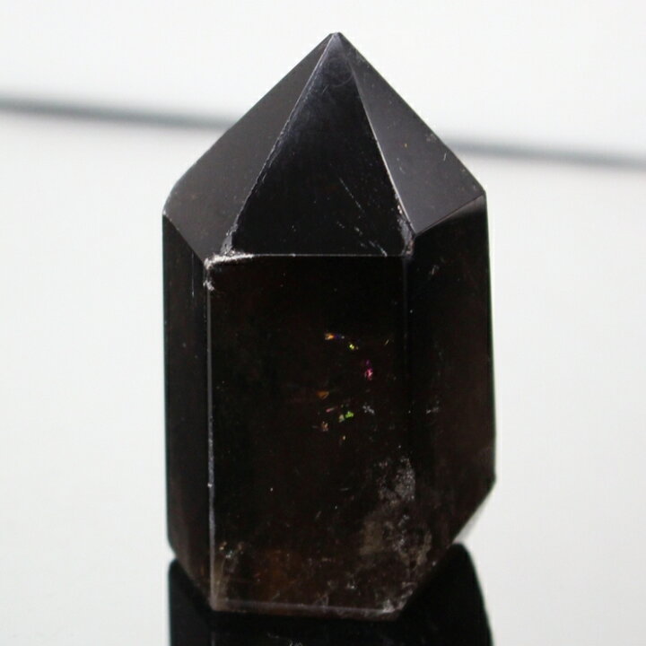 楽天市場】スモーキークォーツ ポイント カンゴーム 煙水晶 スモーキー 