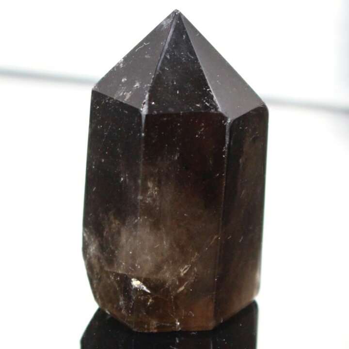 楽天市場】スモーキークォーツ ポイント カンゴーム 煙水晶 スモーキー  