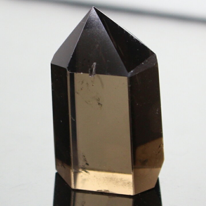 楽天市場】【厳選品質 一点物】スモーキークォーツ ポイント 煙水晶 