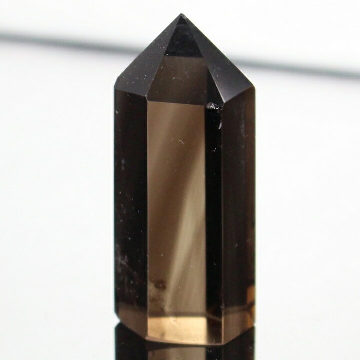 楽天市場】スモーキークォーツ ポイント カンゴーム 煙水晶 スモーキー 