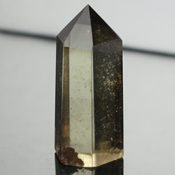 楽天市場】スモーキークォーツ ポイント カンゴーム 煙水晶 Smoky 
