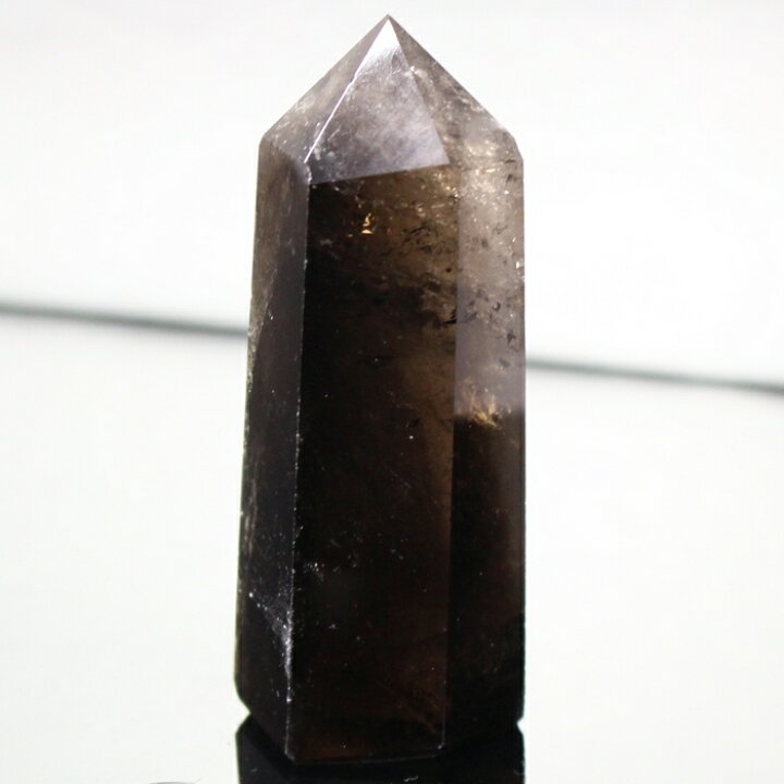 楽天市場】スモーキークォーツ ポイント 煙水晶 カンゴーム スモーキー 