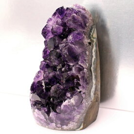 【ウルグアイ産最高グレード 一点物】アメジスト クラスター Amethyst 紫水晶 アメジスト 原石 石 クラスター 浄化 鉱石 アメジストドーム 置物 アメジストクラスター メンズ レディース 一点物 パワーストーン アメジスト