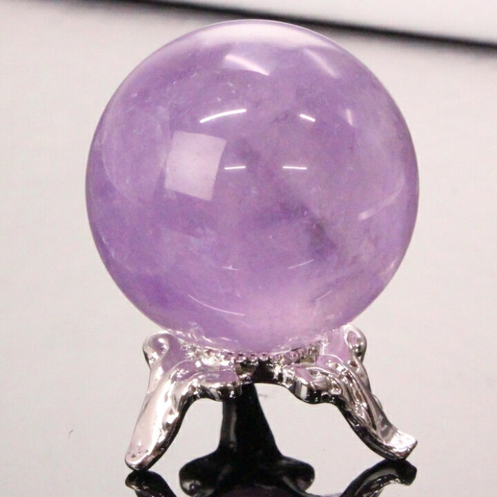 楽天市場】【厳選品質 一点物 26mm】アメジスト 丸玉 紫水晶 Amethyst 