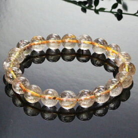 【厳選品質 一点物 10mm】ルチルクォーツ ブレスレット 金針水晶 原石 ルチルクォーツ ブレスレット 腕輪 ルチルクォーツブレスレット パワーストーン ブレスレット 天然石 メンズ レディース 人気 ルチルクォーツ