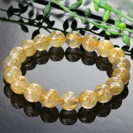 【特選最高グレード一級品 一点物現物 10mm】ルチルクォーツ ブレスレット 原石 ルチルクオーツ ルチルクォーツ ブレスレット Bracelet ブレス ルチルクォーツブレスレット メンズ レディース 一点物 パワーストーン ルチルクォーツ