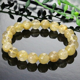 【特選最高グレード一級品 一点物現物 9mm】ルチルクォーツ ブレスレット 金針水晶 原石 ルチルクォーツ ブレスレット 腕輪 ルチルクォーツブレスレット 天然石 ブレスレット 人気 おすすめ パワーストーン 一点物 ルチルクォーツ