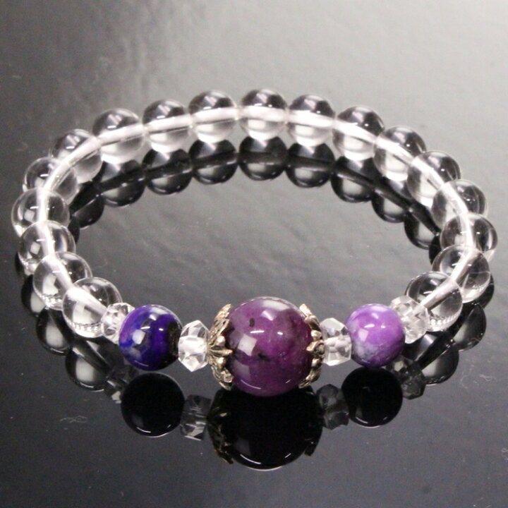 楽天市場】【厳選品質 一点物】スギライト ブレスレット 杉石 Sugilite 