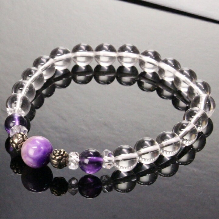 楽天市場】【一点物現物】スギライト ブレスレット 杉石 Sugilite 