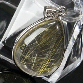 【ブラジル産最高品質 一点物】ルチルクォーツ ペンダント 原石 ルチルクオーツ ルチルクォーツ ペンダントトップ ネックレス ルチルクォーツペンダント パワーストーン ペンダントトップ 天然石 メンズ レディース 人気 ルチルクォーツ