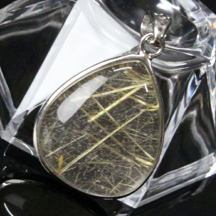 楽天市場】ルチルクォーツ ペンダント 金針水晶 原石 ルチルクォーツ 
