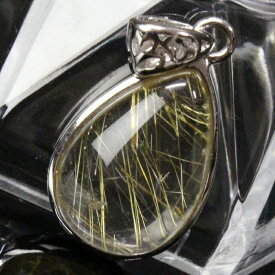 【ブラジル産最高品質 一点物】ルチルクォーツ ペンダント 金針水晶 原石 ルチルクォーツ ネックレス ペンダントトップ Pendant ルチルクォーツペンダント パワーストーン ペンダントトップ 天然石 メンズ レディース 人気 ルチルクォーツ