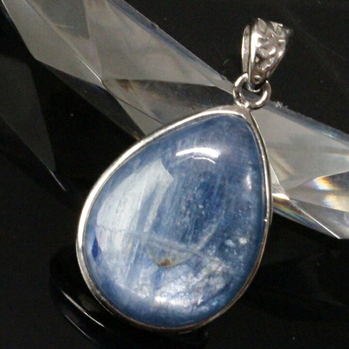 楽天市場】【一点物現物】カイヤナイト ペンダント ブルー Kyanite 